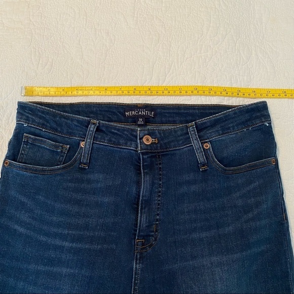 J. Crew High Rise Skinny Blue Jeans - 32 - Picture 8 of 13
